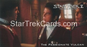 Star Trek Cinema Collection ST5 Trading Card017