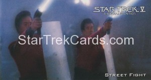 Star Trek Cinema Collection ST5 Trading Card023