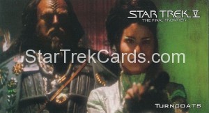 Star Trek Cinema Collection ST5 Trading Card024