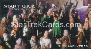 Star Trek Cinema Collection ST5 Trading Card025