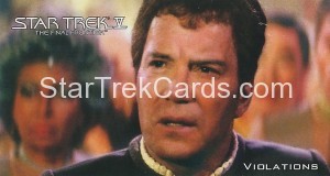 Star Trek Cinema Collection ST5 Trading Card026