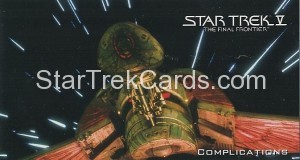 Star Trek Cinema Collection ST5 Trading Card027