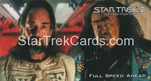 Star Trek Cinema Collection ST5 Trading Card028