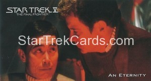 Star Trek Cinema Collection ST5 Trading Card029