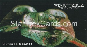 Star Trek Cinema Collection ST5 Trading Card030