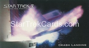 Star Trek Cinema Collection ST5 Trading Card031