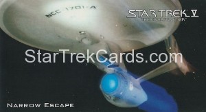 Star Trek Cinema Collection ST5 Trading Card032