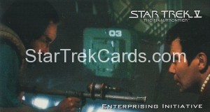 Star Trek Cinema Collection ST5 Trading Card033