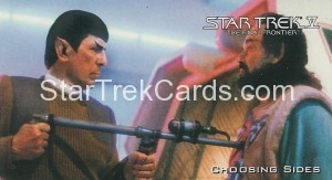 Star Trek Cinema Collection ST5 Trading Card034