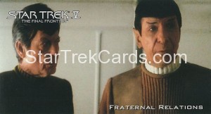 Star Trek Cinema Collection ST5 Trading Card035
