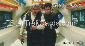 Star Trek Cinema Collection ST5 Trading Card040