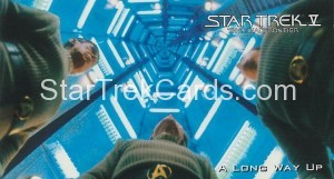 Star Trek Cinema Collection ST5 Trading Card041