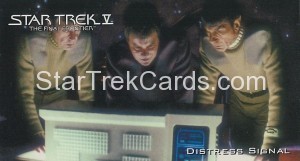 Star Trek Cinema Collection ST5 Trading Card042