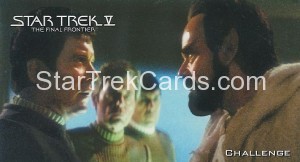 Star Trek Cinema Collection ST5 Trading Card043
