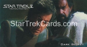 Star Trek Cinema Collection ST5 Trading Card044