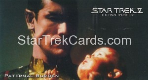 Star Trek Cinema Collection ST5 Trading Card045