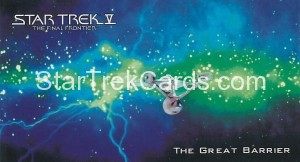 Star Trek Cinema Collection ST5 Trading Card046