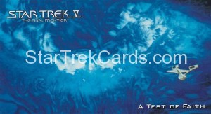 Star Trek Cinema Collection ST5 Trading Card048