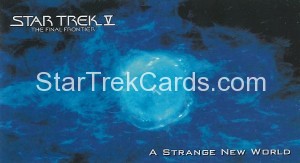 Star Trek Cinema Collection ST5 Trading Card049