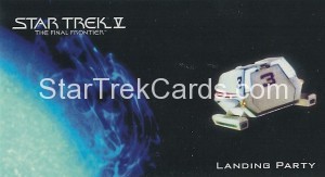 Star Trek Cinema Collection ST5 Trading Card051