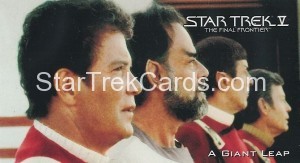 Star Trek Cinema Collection ST5 Trading Card052