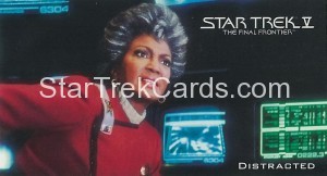 Star Trek Cinema Collection ST5 Trading Card053