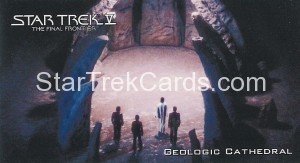 Star Trek Cinema Collection ST5 Trading Card055