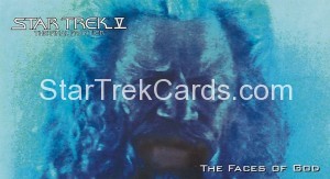 Star Trek Cinema Collection ST5 Trading Card058