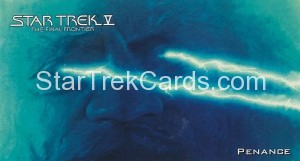 Star Trek Cinema Collection ST5 Trading Card061