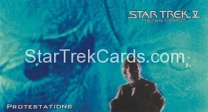 Star Trek Cinema Collection ST5 Trading Card062