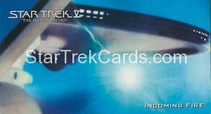 Star Trek Cinema Collection ST5 Trading Card064