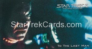 Star Trek Cinema Collection ST5 Trading Card065