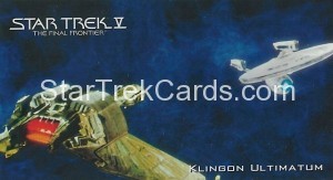 Star Trek Cinema Collection ST5 Trading Card066