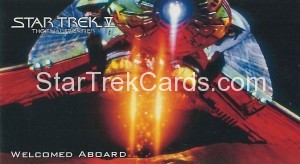 Star Trek Cinema Collection ST5 Trading Card069