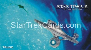 Star Trek Cinema Collection ST5 Trading Card070