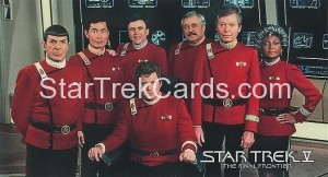 Star Trek Cinema Collection ST5 Trading Card071