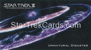 Star Trek Cinema Collection ST6 Trading Card001