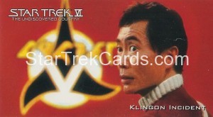 Star Trek Cinema Collection ST6 Trading Card003