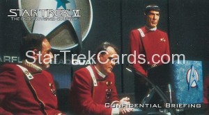 Star Trek Cinema Collection ST6 Trading Card004
