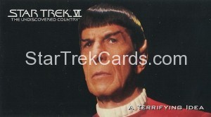 Star Trek Cinema Collection ST6 Trading Card005