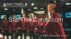 Star Trek Cinema Collection ST6 Trading Card006
