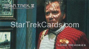 Star Trek Cinema Collection ST6 Trading Card007