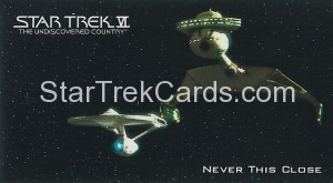 Star Trek Cinema Collection ST6 Trading Card008