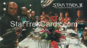 Star Trek Cinema Collection ST6 Trading Card010