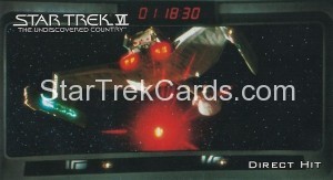 Star Trek Cinema Collection ST6 Trading Card012