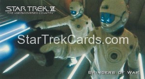 Star Trek Cinema Collection ST6 Trading Card013
