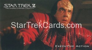 Star Trek Cinema Collection ST6 Trading Card014