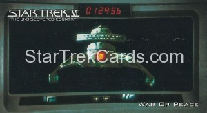 Star Trek Cinema Collection ST6 Trading Card015