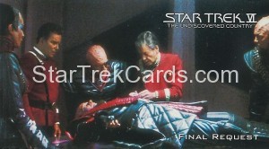 Star Trek Cinema Collection ST6 Trading Card016