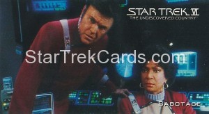 Star Trek Cinema Collection ST6 Trading Card019